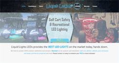 Desktop Screenshot of liquidlightsleds.com